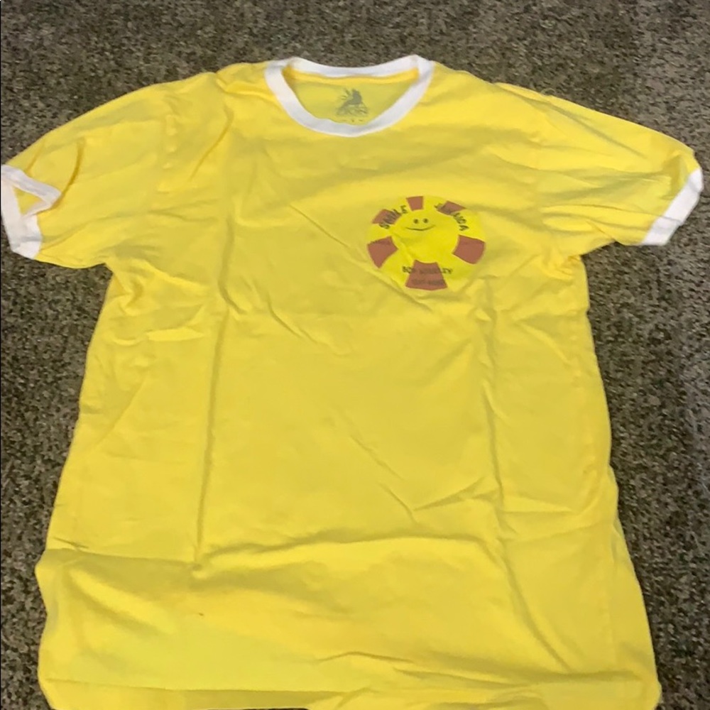 Smile Jamaica bob Marley t shirt